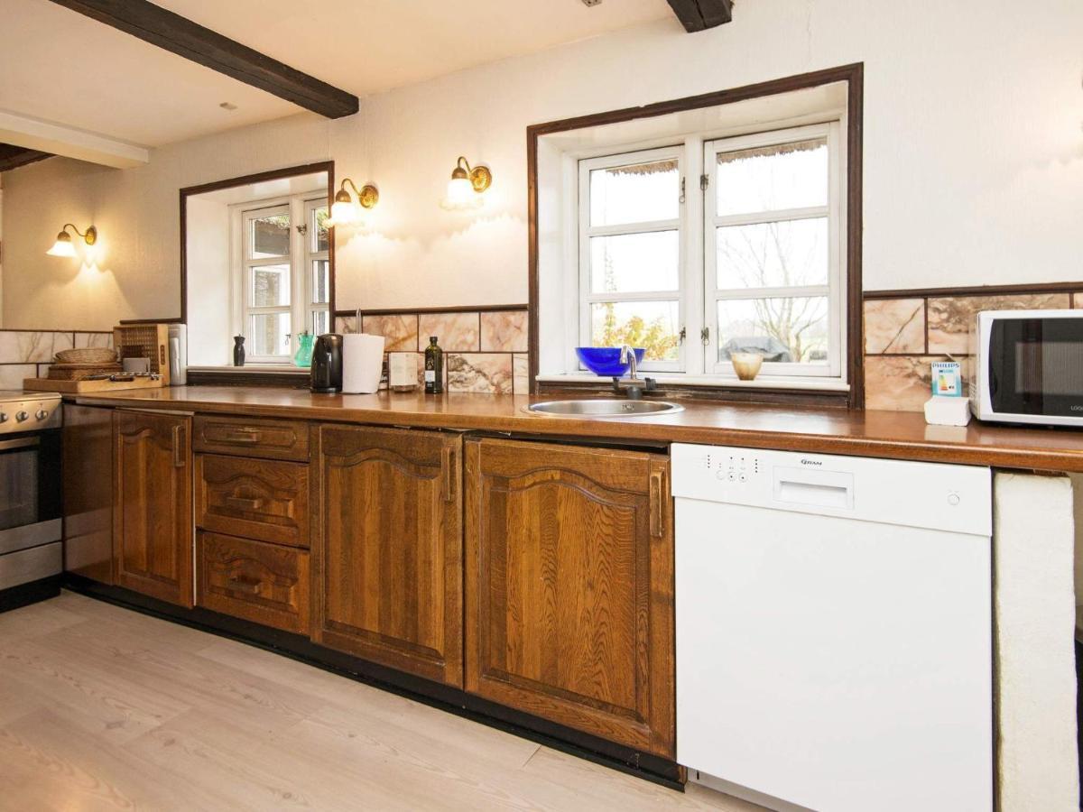 15 Person Holiday Home In Hundslund ภายนอก รูปภาพ