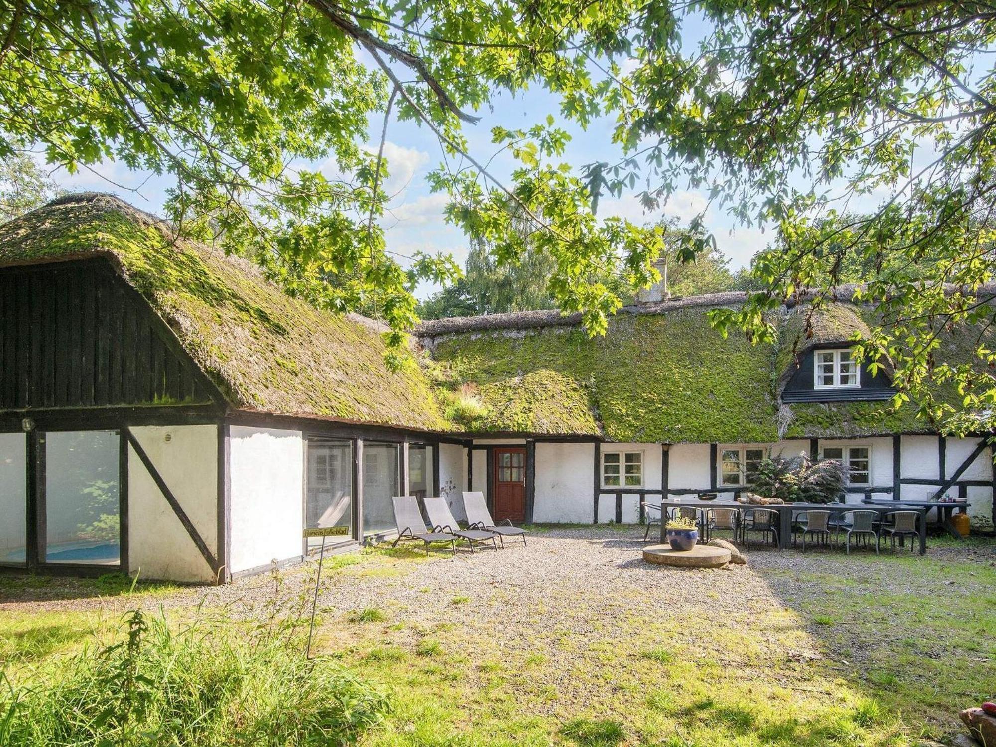 15 Person Holiday Home In Hundslund ภายนอก รูปภาพ