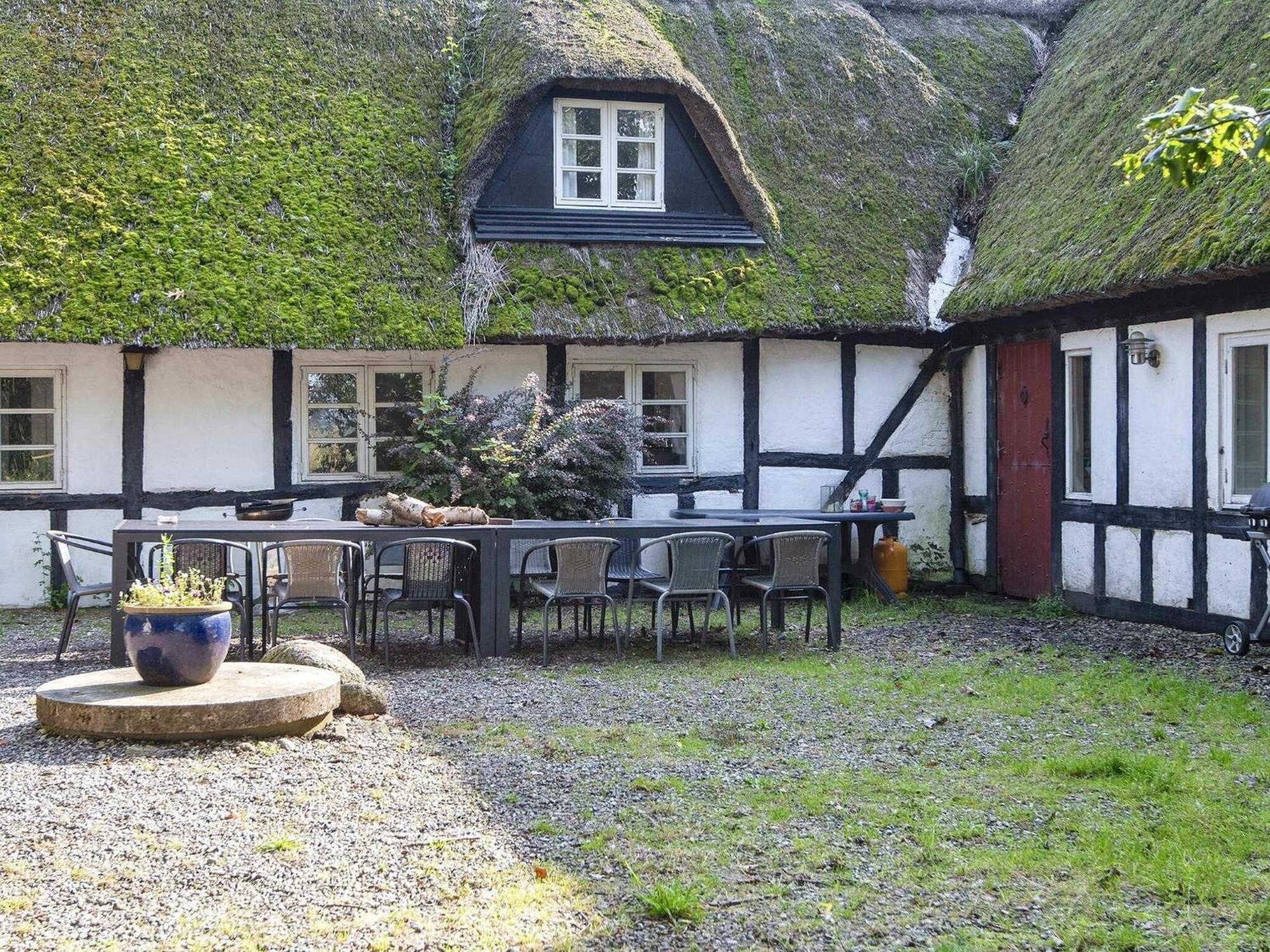 15 Person Holiday Home In Hundslund ภายนอก รูปภาพ
